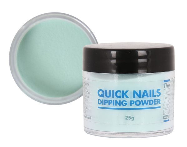 The Edge Quick Nails Coloured Dipping Powder In Pale Grass £4.95+tax Www.edgenails.co.uk