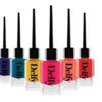 Delfy Cosmetics Colour Therapy Nail Range