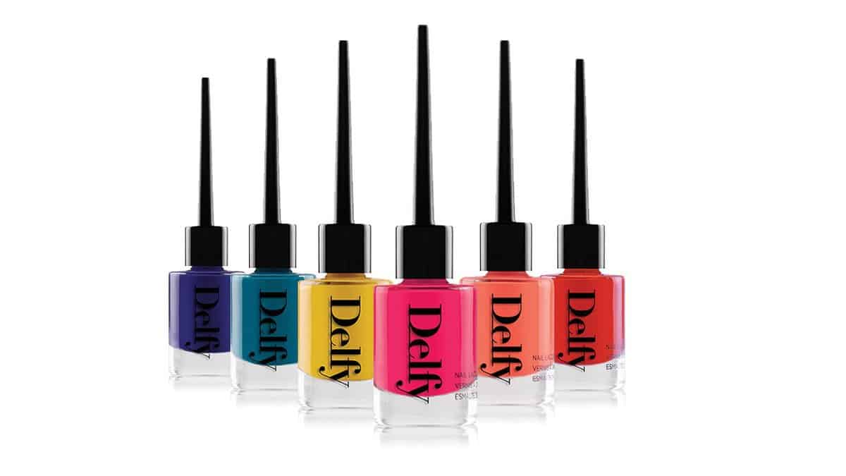 Delfy Cosmetics Colour Therapy Nail Range