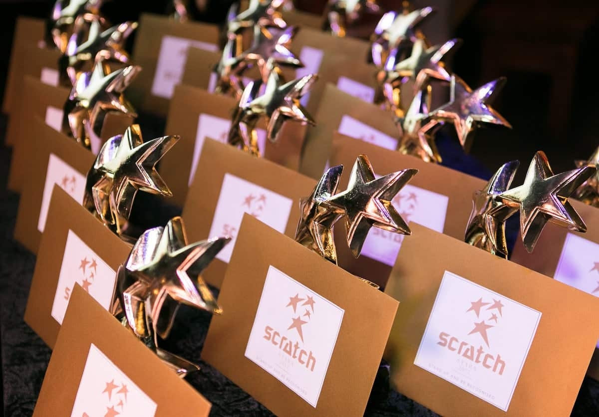 Scratch Stars Awards Trophies
