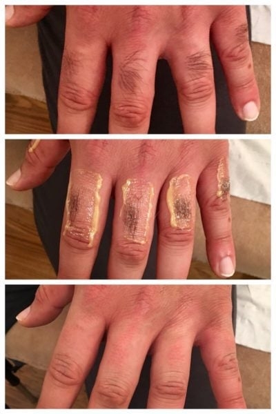 Andy Rouillard Finger Waxing