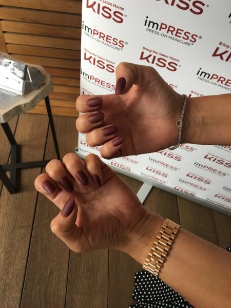 Billie Faiers Nails