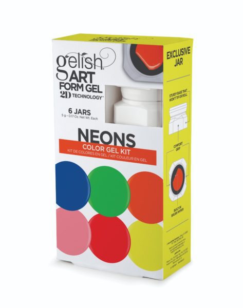 Gelish Artform Carton Neons