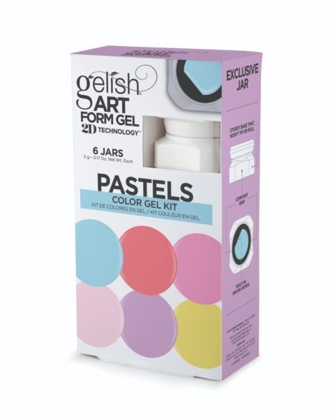 Gelish Artform Carton Pastels