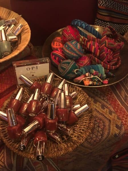 Opi Peru Stall