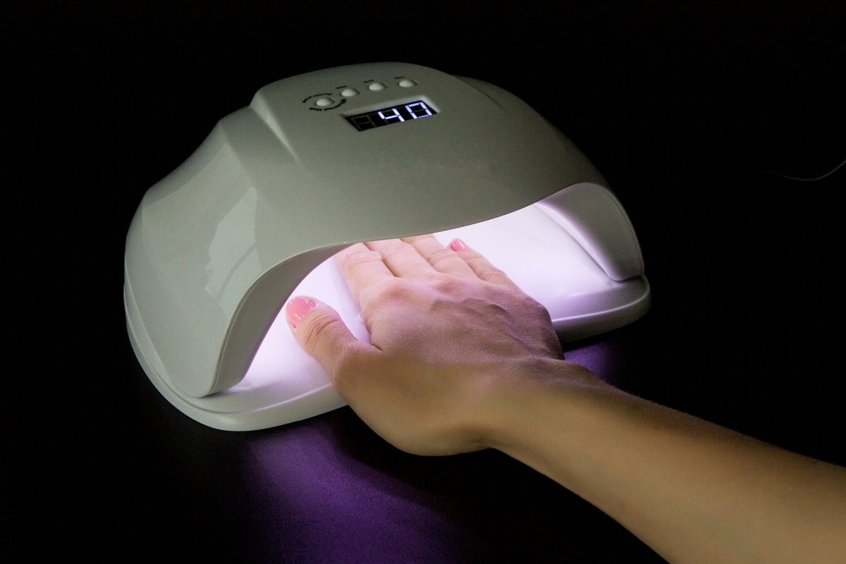 What is safer UV or LED nail lamp?