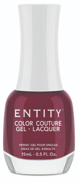 Entity Colour Couture Gel Lacquer In Style Is Forever £7.95+vat Www.thecreativebeautygroup.co.uk