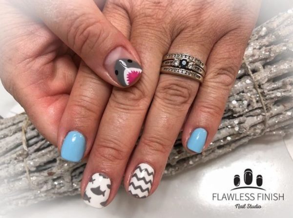 Natasha At Flawlessfinishnail Studio