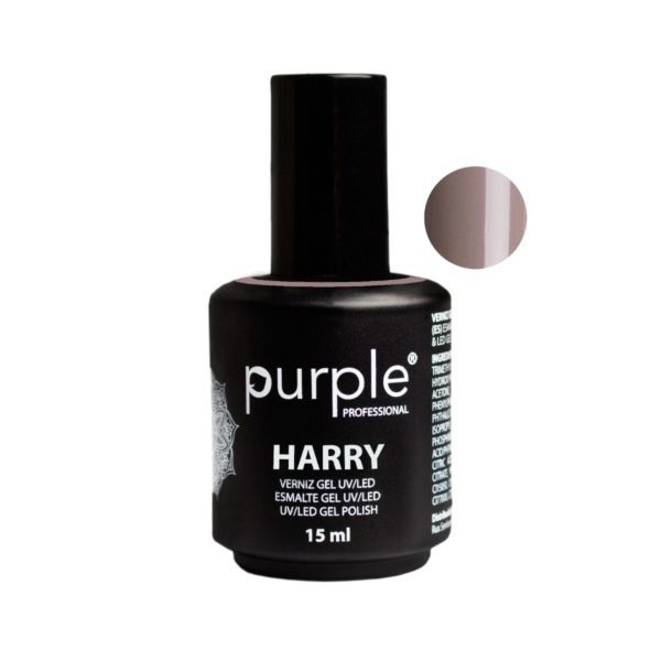 Purple Professional Uv:led Gel Polish In Harry £poa Www.purpleprofessional.pt