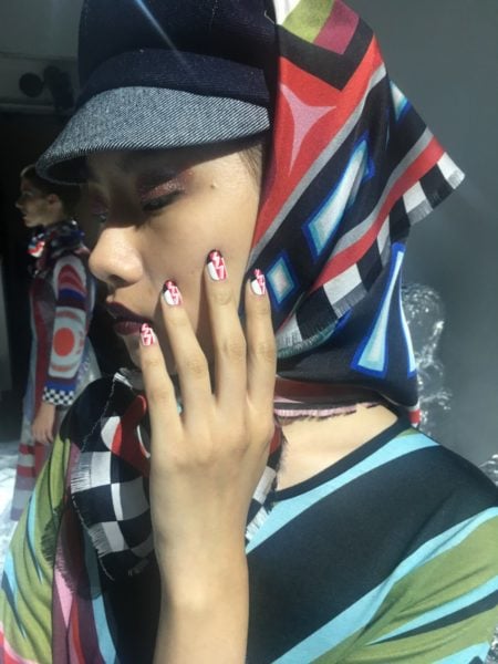 Sadie williams ss19 orly nail look (3)