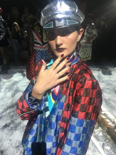 Sadie Williams Ss19 Orly Nail Look