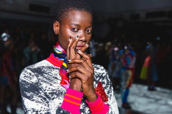 Sadie williams ss19 x orly nails (5)