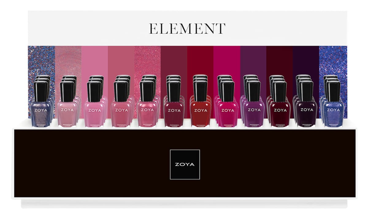 Zoya Element Collection