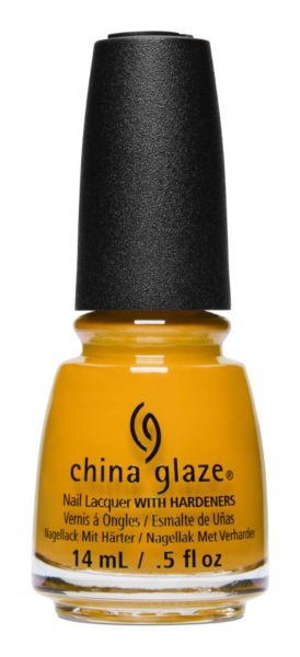 China Glaze Nail Lacquer In Mustard The Courage £3.85 + Vat Rrp £9.25 Bliss Sales 0300 123 9468