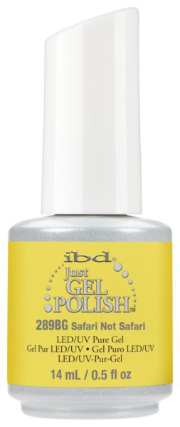 Ibd Just Gel Polish In Safari, Not Safari £9.50+vat Www.graftons.co.uk