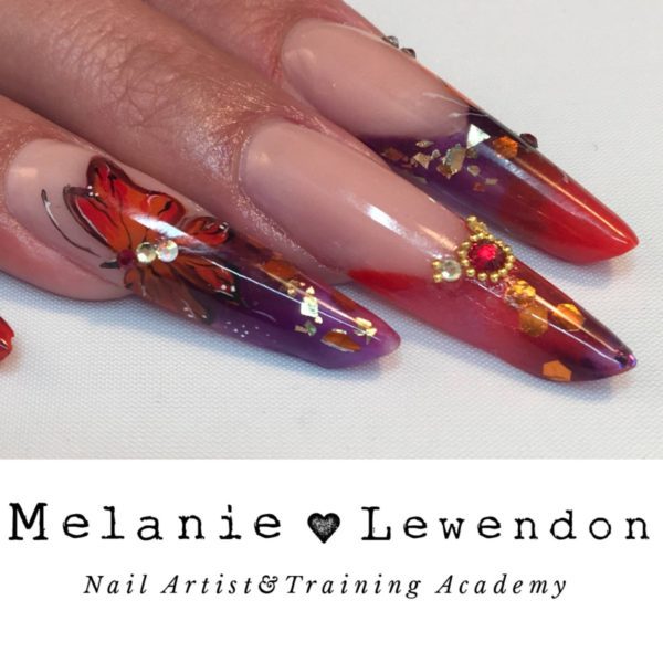 Melanie Lewendon Nails 3