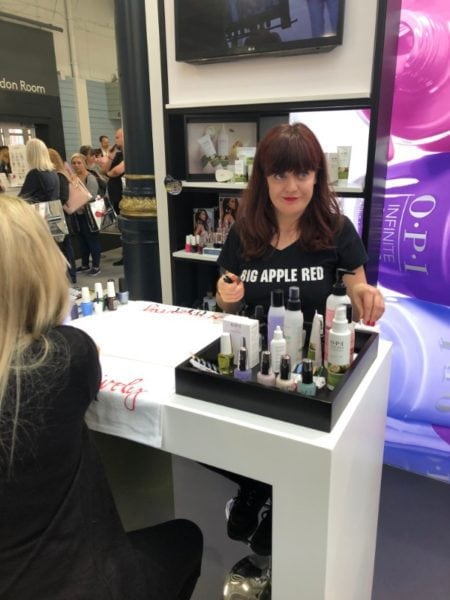 Sophie harris greenslade at olympia beauty