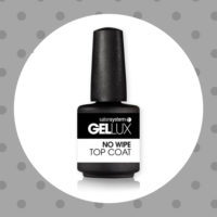 Gellux No Wipe Top Coat