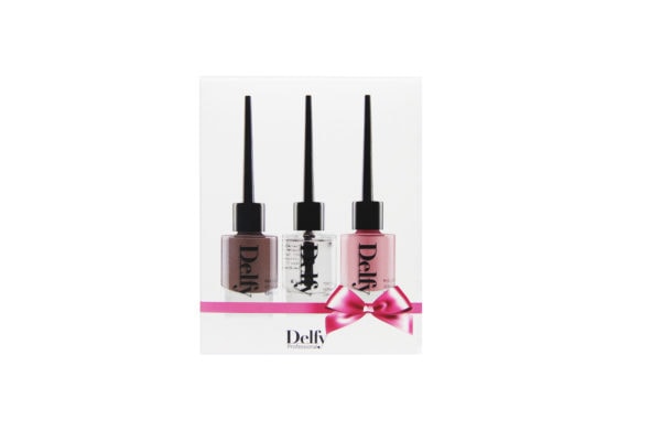 Delfy Cosmetics Pink Nail Gift Set