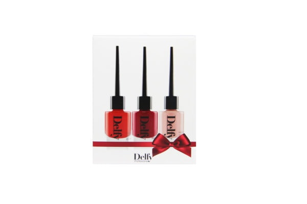 Delfy Cosmetics Red Nail Gift Set