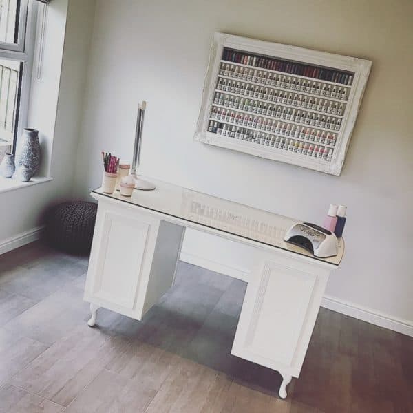 Laura Easby Nail Desk