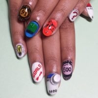 Monopoly Nails