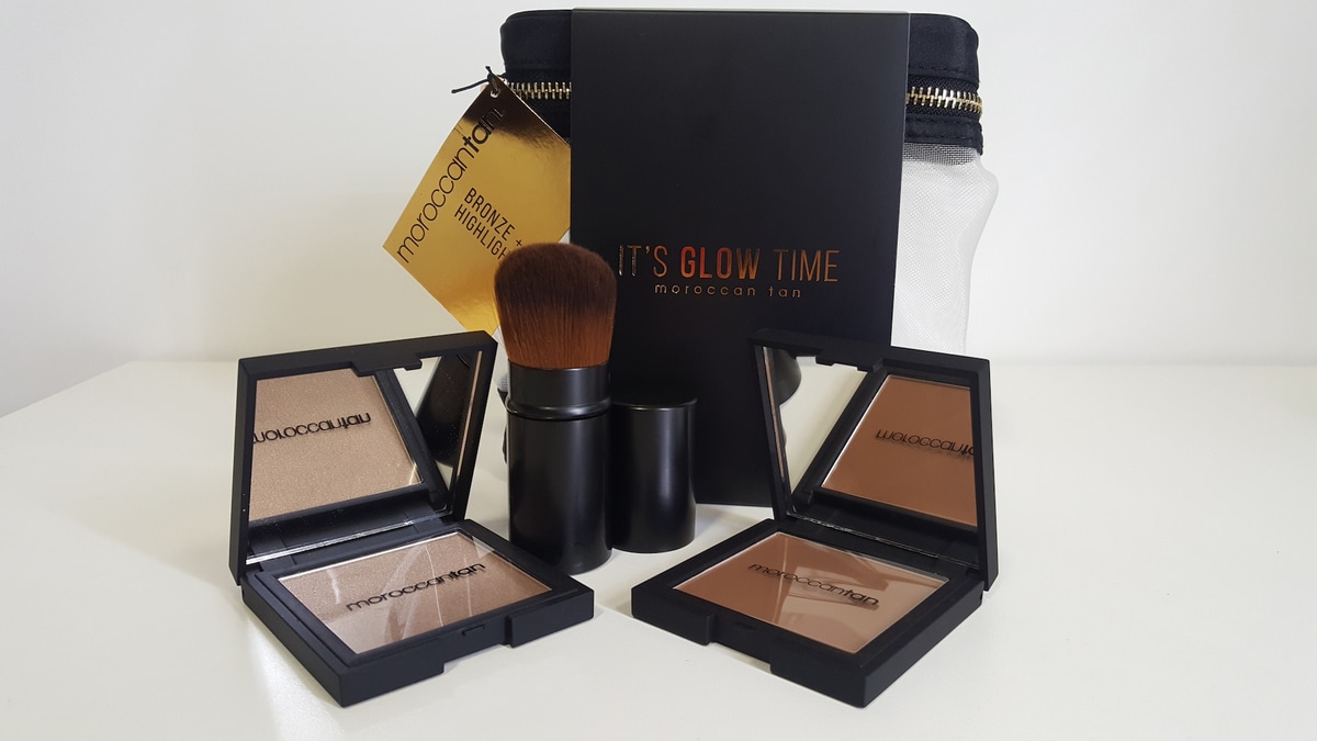 Moroccantan Bronze + Highlight Gift Set