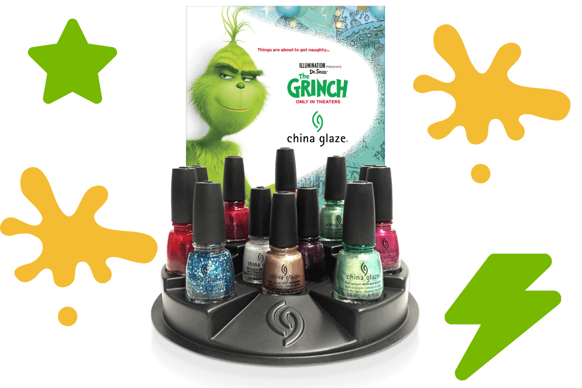 China Glaze launches The Grinch themed nail shades – Scratch