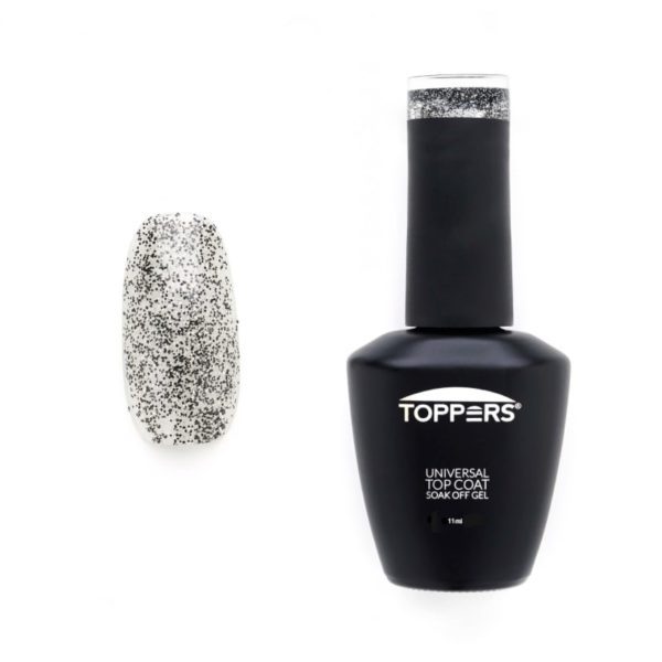 Top Stunner Toppers Gel Polish Top Coat.