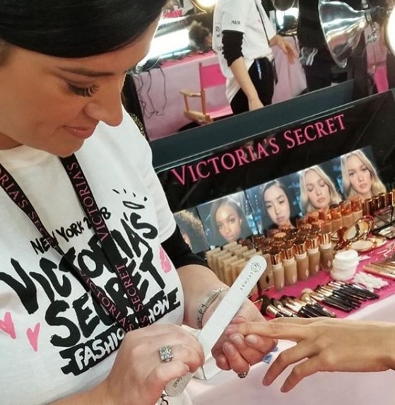 Le Chat creates nude nail looks for Victoria's Secret Fashion Show