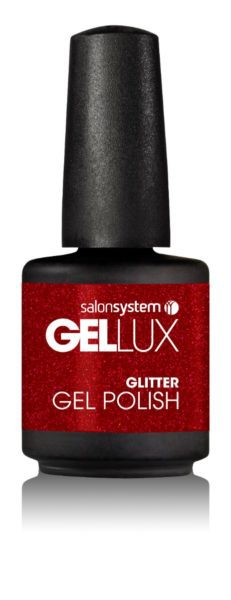 0212661 Gellux Red Hot Ruby (glitter)