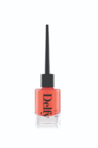 Delfy cosmetics colour therapy nail polish in summer time