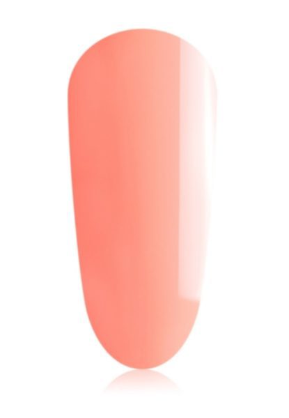 Gel bottle coral touch