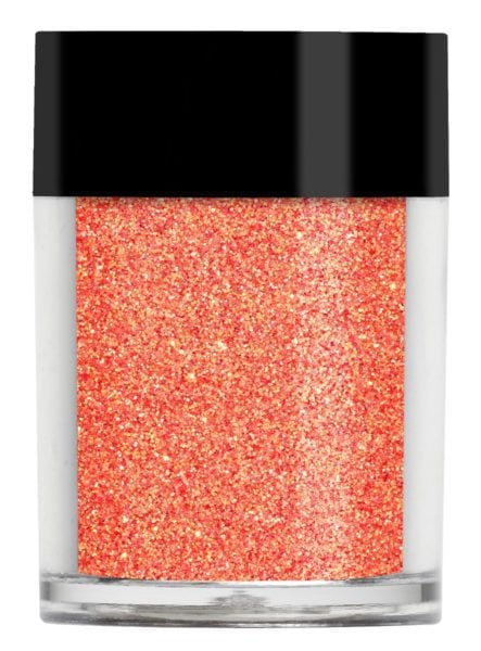 Lecente Coral Iridescent Glitter