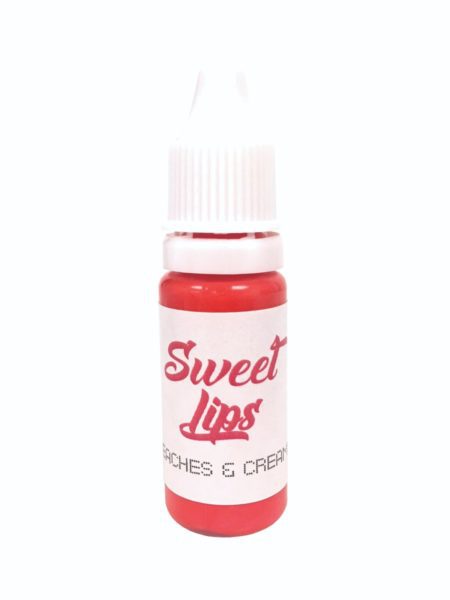 Sweet lips £48 + vat – peaches & cream