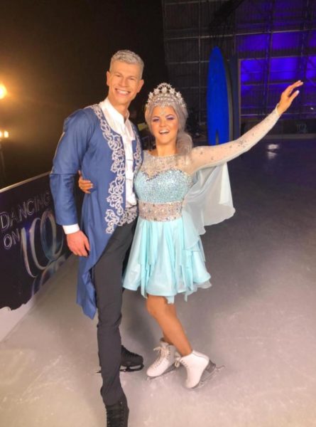 Dancing On Ice Maddy Rooke (6) Week 1