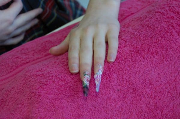 Gemma lambert final nail