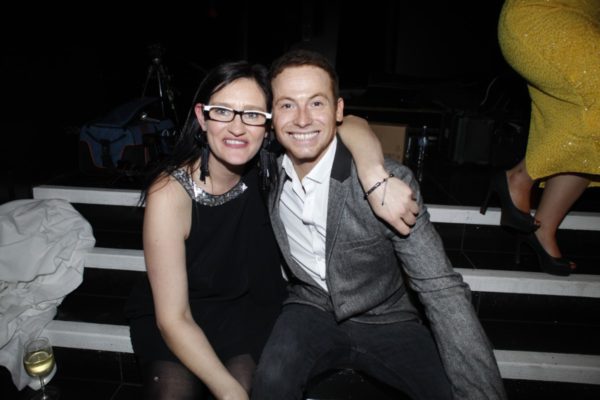  Mg 0624 Alex Fox & Joe Swash Backstage