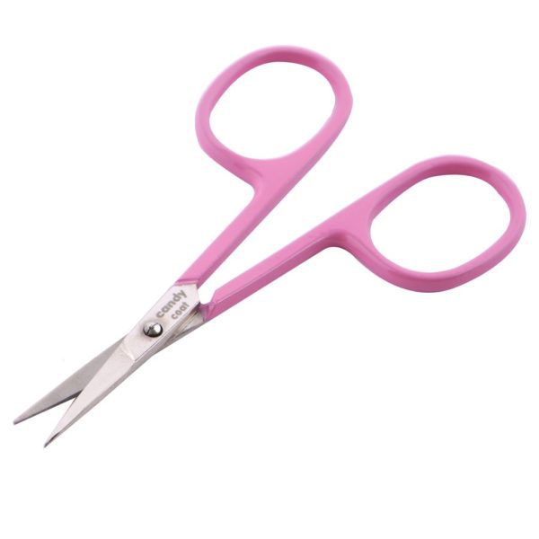 Pink Nail Scissors