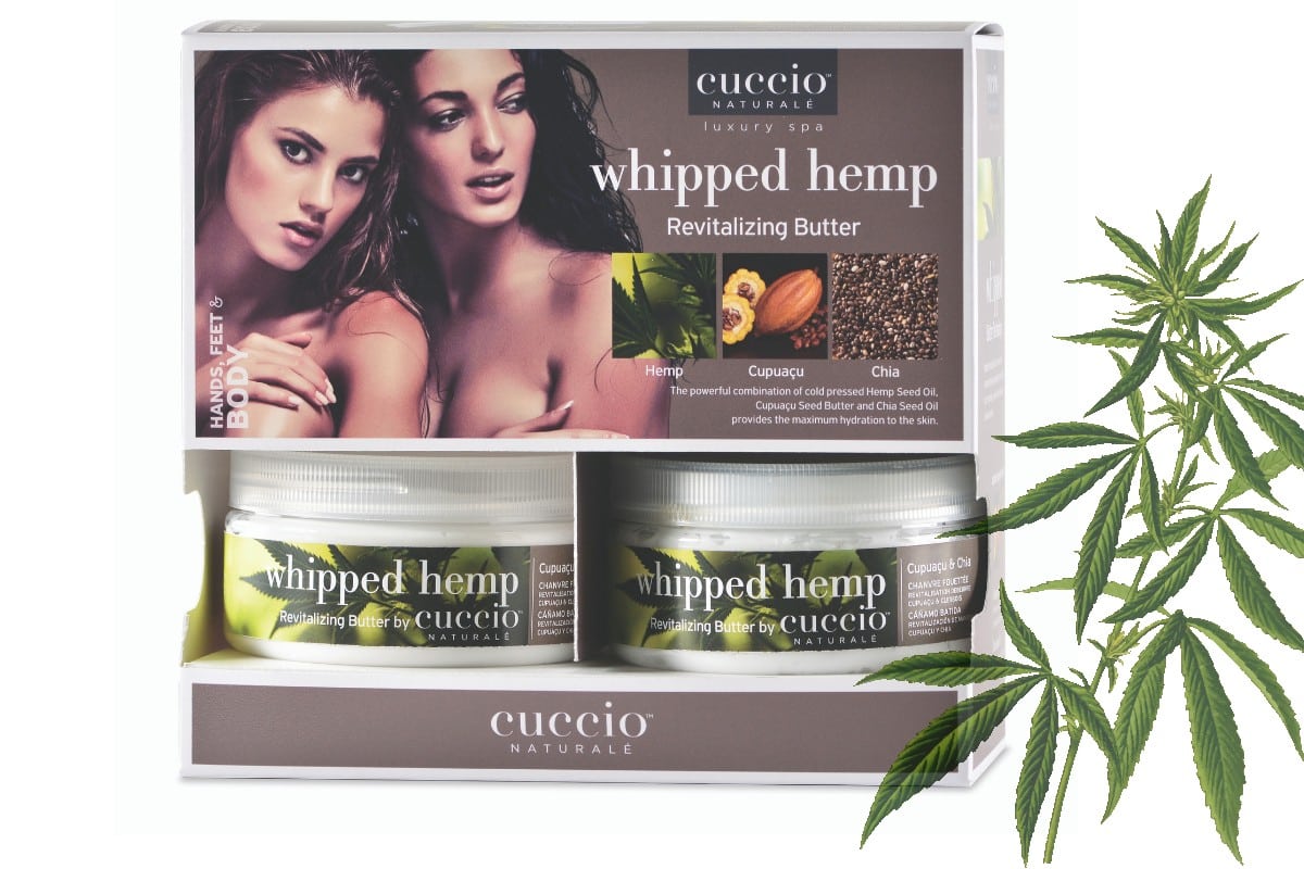 Cuccio Whipped Hemp