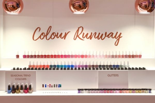 Q61 Nail And Beauty Studio Harrogate Colour Runway 1