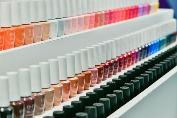 Q61 Nail And Beauty Studio Harrogate Colour Runway 4