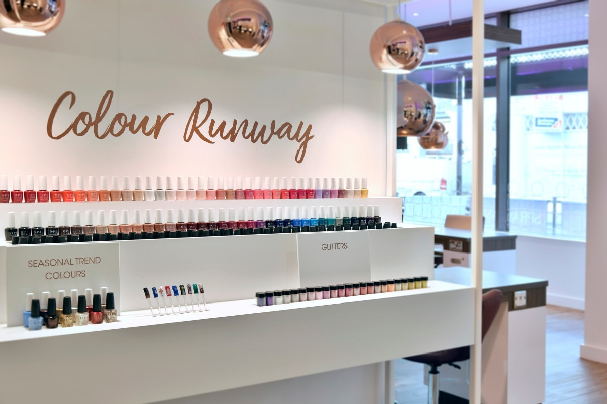 Q61 Nail And Beauty Studio Harrogate Colour