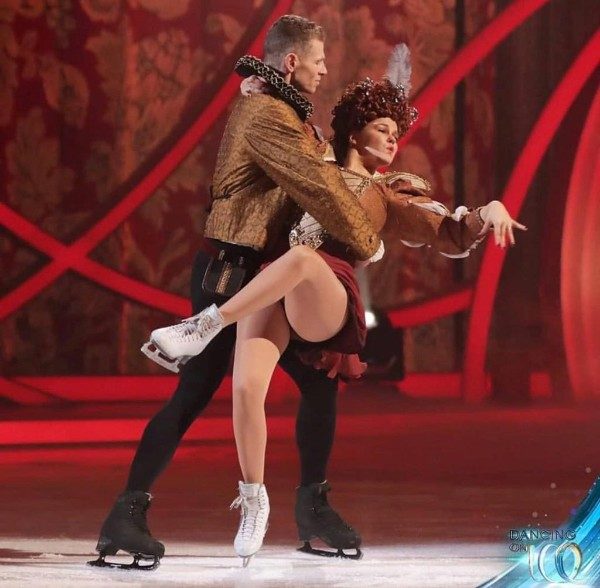 Dancing on ice week 6 maddy rooke (3)