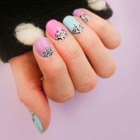 Bio Sculpture Gel Pastel Evo Leopard Print