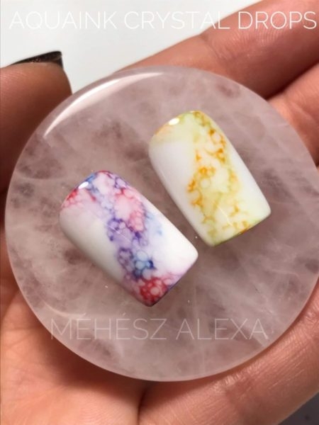 Crystal Nails Aquaink Alexandra Mehesz 1