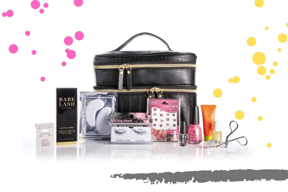 Salon Services Beauty Bag 2019