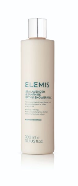 Sea lavender & samphire bath & shower milk