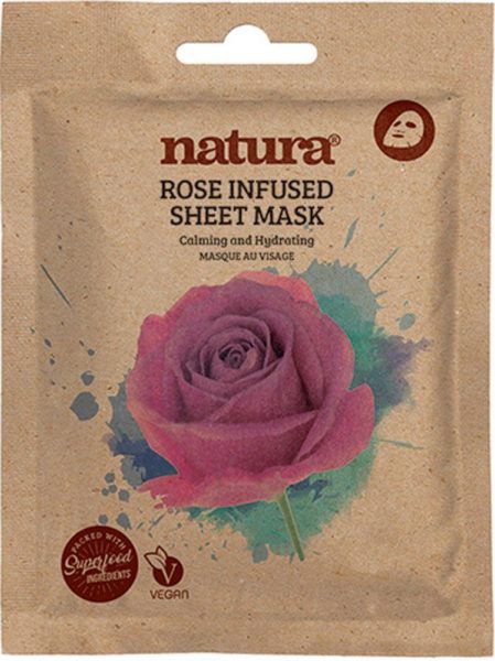 Natura Rose Sheet Mask