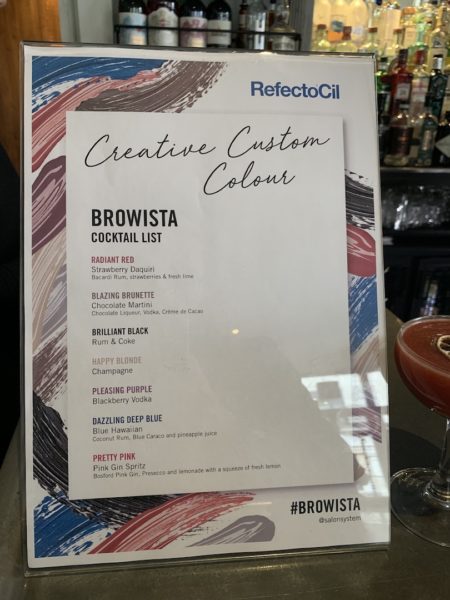 Drink Menu